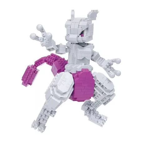 Nanoblock Pokémon - Mewtwo Deluxe Advanced Series-NBPM101