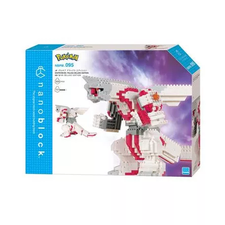 Nanoblock Pokémon - Palkia Deluxe Advanced Series-NBPM095