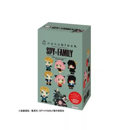 Nanoblock Spy x Familly - Gift Box Miniature Series-NBS37S