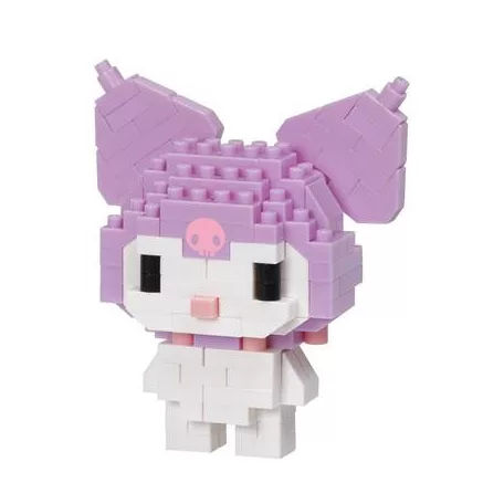 Nanoblock Sanrio - Kuromi Miniature Series-NBH179
