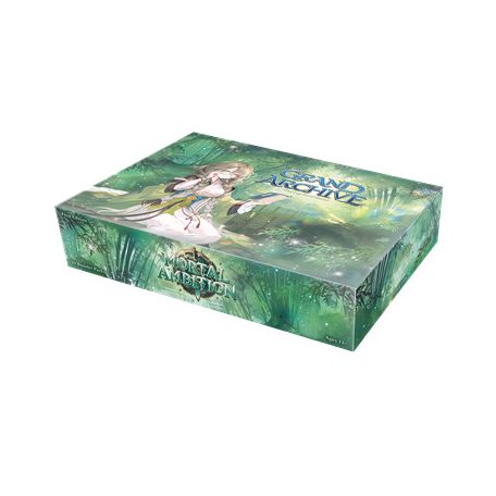 Grand Archive TCG: Mortal Ambition 1st Edition Booster Display (24 Boosters) - EN-GA24B5-EN