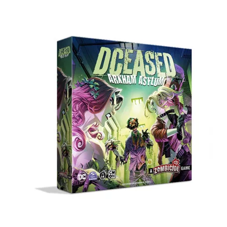 DCeased: Arkham Asylum - EN-DCS004