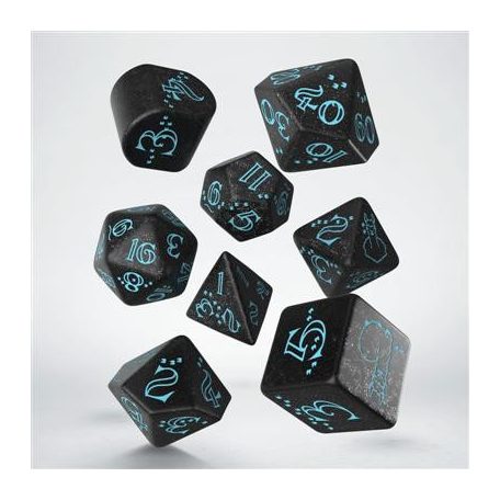 Q WORKSHOP 20 years: Llama Dice Set (8)-S20Y04