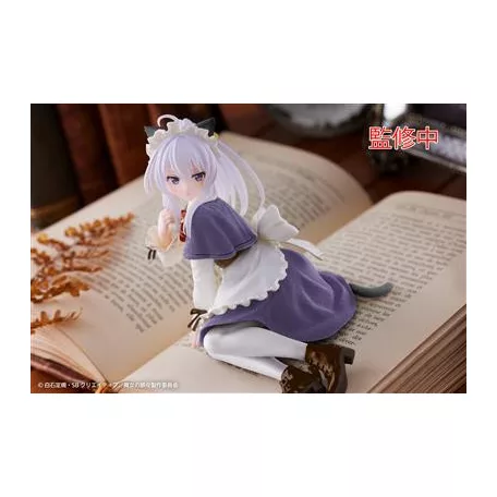 Wandering Witch: The Journey of Elaina Desktop Cute Figure - Elaina (Cat Maid Ver.) Renewal Edition-XALGVZZZ69