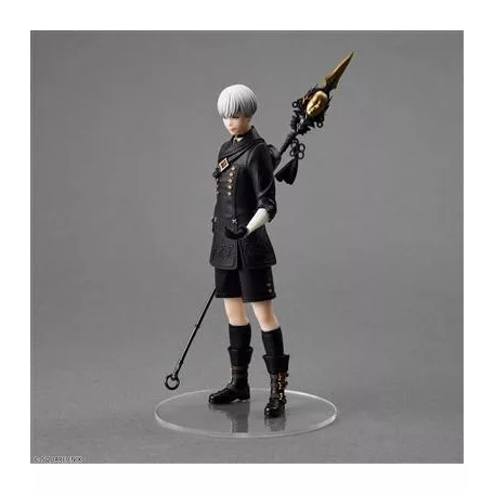 NieR:Automata Form-ism Figure - 9S (YoRHa No. 9 Type S) No Goggles Ver.-XNIERZZ912