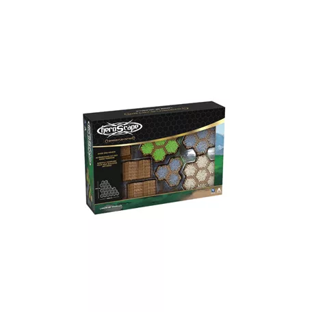Heroscape: Lands of Valhalla Terrain Expansion - EN-RGS02700