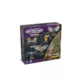 Heroscape: Revna’s Rebuke: Kyrie Warriors Army Expansion - EN-RGS02698