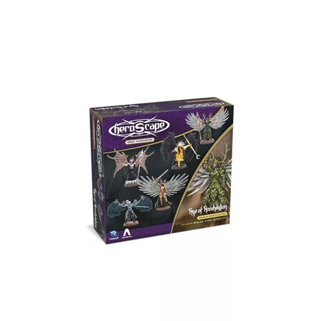 Heroscape: Revna’s Rebuke: Kyrie Warriors Army Expansion - EN-RGS02698
