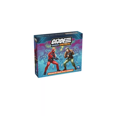 G.I. JOE : Mission Critical - Specialist Pack: B.A.T. Assault - EN-RGS02679