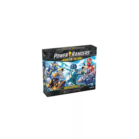 Power Rangers: Heroes of the Grid : Allies Pack #4 - EN-RGS02686