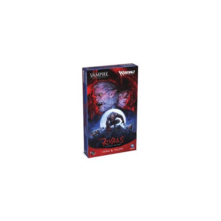 Vampire: The Masquerade Rivals Expandable Card Game: Werewolf: Fang & Talon - EN-RGS02709
