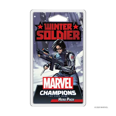 FFG - Marvel Champions: Winter Soldier Hero Pack - EN-mc54