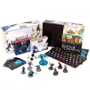 Eldfall Chronicles - Two-Player Starter Set: Empire of Soga vs Helian League-ELDST01