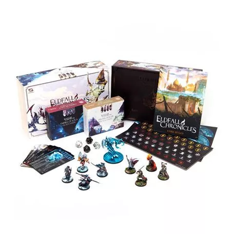 Eldfall Chronicles - Two-Player Starter Set: Empire of Soga vs Helian League-ELDST01