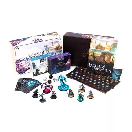 Eldfall Chronicles - Two Player Starter Set: Coalition of Thenion vs Sand Kingdoms-ELDST02
