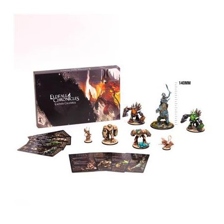Eldfall Chronicles - Earthen Creatures Expansion-ELDPL03
