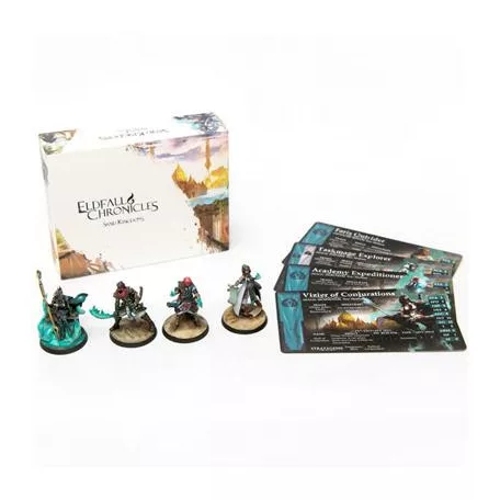 Eldfall Chronicles - Sand Kingdoms Faction Starter-ELDFBSK