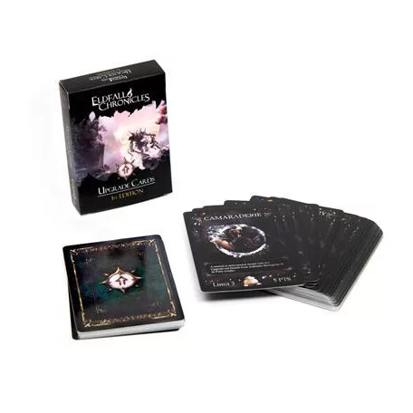 Eldfall Chronicles - Upgrade Cards-ELDCARD01