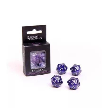 Eldfall Chronicles - Faction Dice: Coalition of Thenion-ELDCOA90