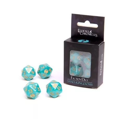 Eldfall Chronicles - Faction Dice: Sand Kingdoms-ELDSAN90