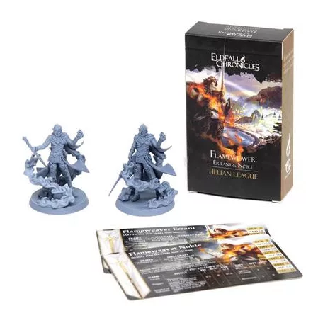 Eldfall Chronicles - Flameweavers (Noble/Errant)-ELDRFFW01