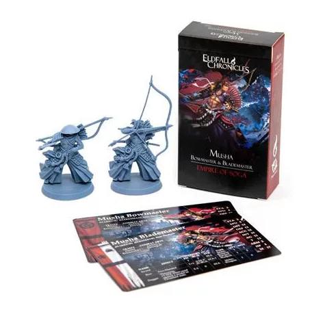 Eldfall Chronicles - Musha (Blademaster/Bowmaster)-ELDRFMBS01