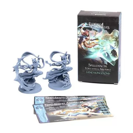 Eldfall Chronicles - Spelldancers (Voidcaster/Aeroturge)-ELDRFSVA01