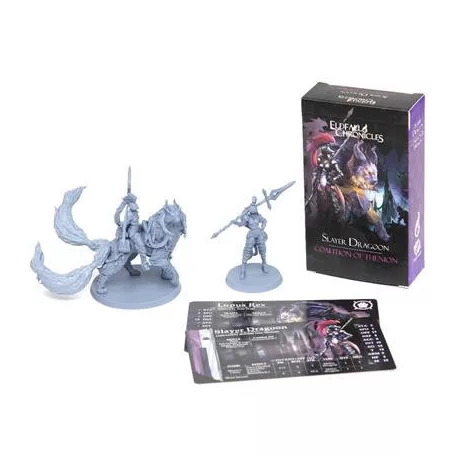 Eldfall Chronicles - Slayer Dragoon-ELDRFSD01