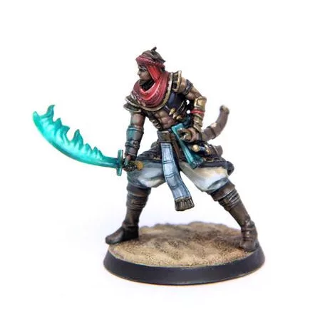 Eldfall Chronicles - Faris Outrider-ELDSMFO01