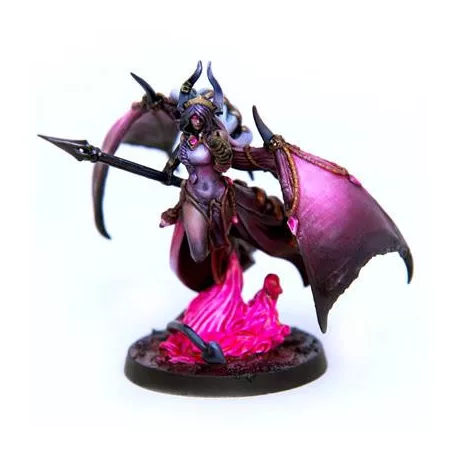 Eldfall Chronicles - Night-Temple Priestess-ELDSMNP01