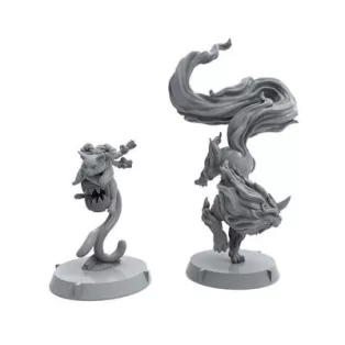 Eldfall Chronicles - Nekomata & Komainu-ECNWNMKI01