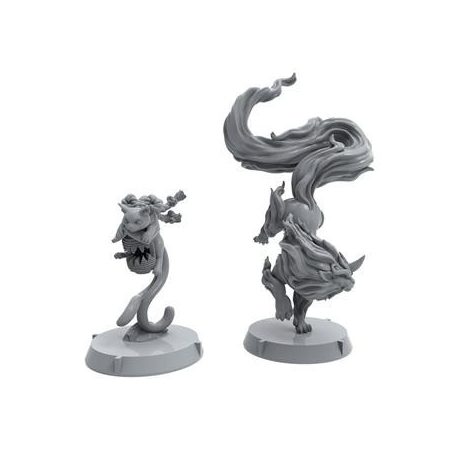 Eldfall Chronicles - Nekomata & Komainu-ECNWNMKI01