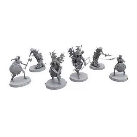 Eldfall Chronicles - Undead Pack I-ECNWRP01