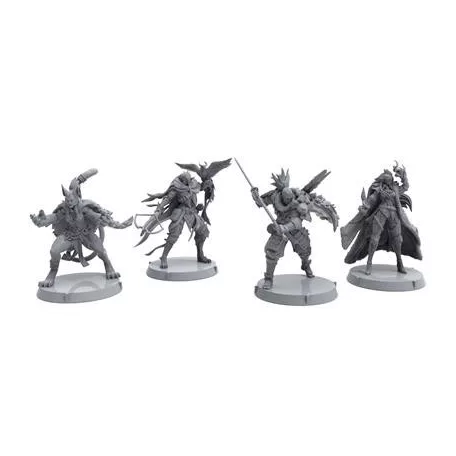Eldfall Chronicles - Heroes Pack-ECNWRP03
