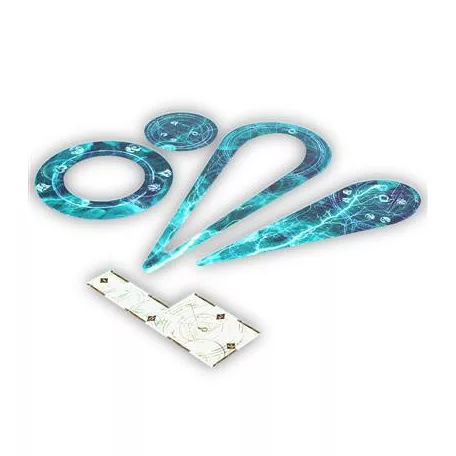Eldfall Chronicles - Acrylic Templates Set-ECNWACC02