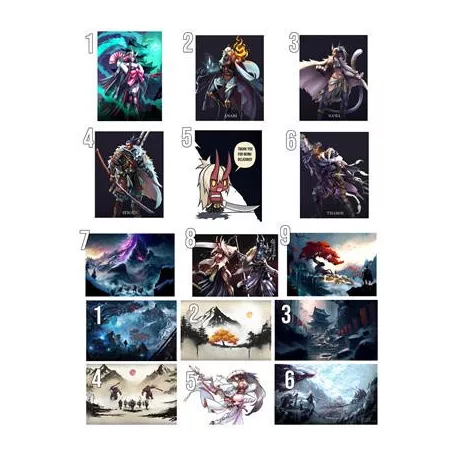 Eldfall Chronicles - Art Prints-ECNWAP001