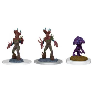 D&D Nolzur's Marvelous Miniatures: Myconid Sovereign & Sprouts-90427