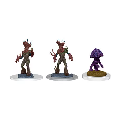 D&D Nolzur's Marvelous Miniatures: Myconid Sovereign & Sprouts-90427