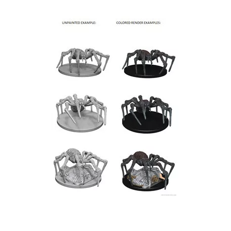 D&D Nolzur’s Marvelous Miniatures: Spiders-72558