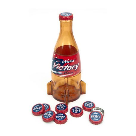 Fallout "Nuka Victory" Glass Bottle & Cap-1146703
