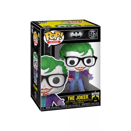 Funko POP! Movies: BM 85th - The Joker w/Teeth-FK80687