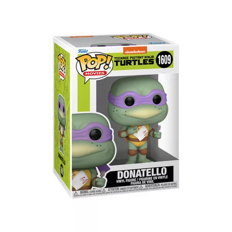 Funko POP! Movies: TMNT - Donatello w/Napkin-FK76045