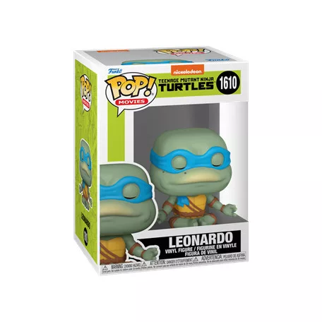 Funko POP! Movies: TMNT - Leonardo (Meditating)-FK76046