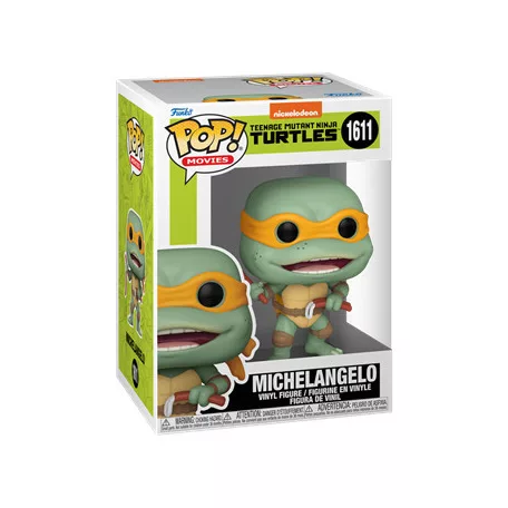 Funko POP! Movies: TMNT - Michelangelo Sausage Link Nunchucks-FK76047