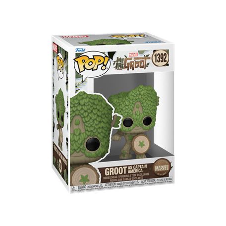 Funko POP! Marvel: WAG - Captain America-FK79515
