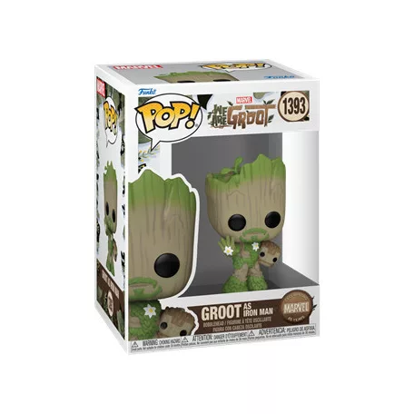 Funko POP! Marvel: WAG - Iron Man-FK79516
