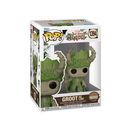 Funko POP! Marvel: WAG - Loki-FK79517
