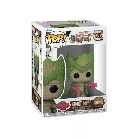 Funko POP! Marvel: WAG - Scarlet Witch-FK79518
