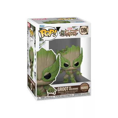 Funko POP! Marvel: WAG - Wolverine-FK79519