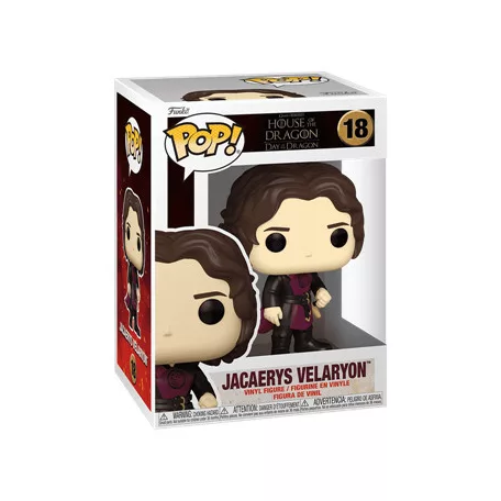 Funko POP! TV: HOTD S3 - Jacaerys Velaryon-FK79721